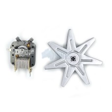 12590190 Fan Motor & Blade Euro